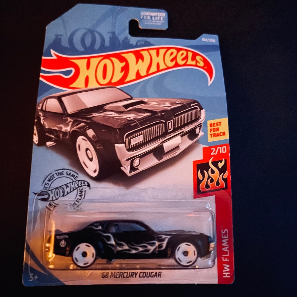 Hot Wheels ‘68 Mercury Cougar